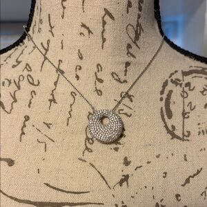 Swarovski Elegant Silver Pendant Necklace